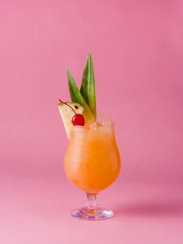 Pink Pineapple Screwdriver