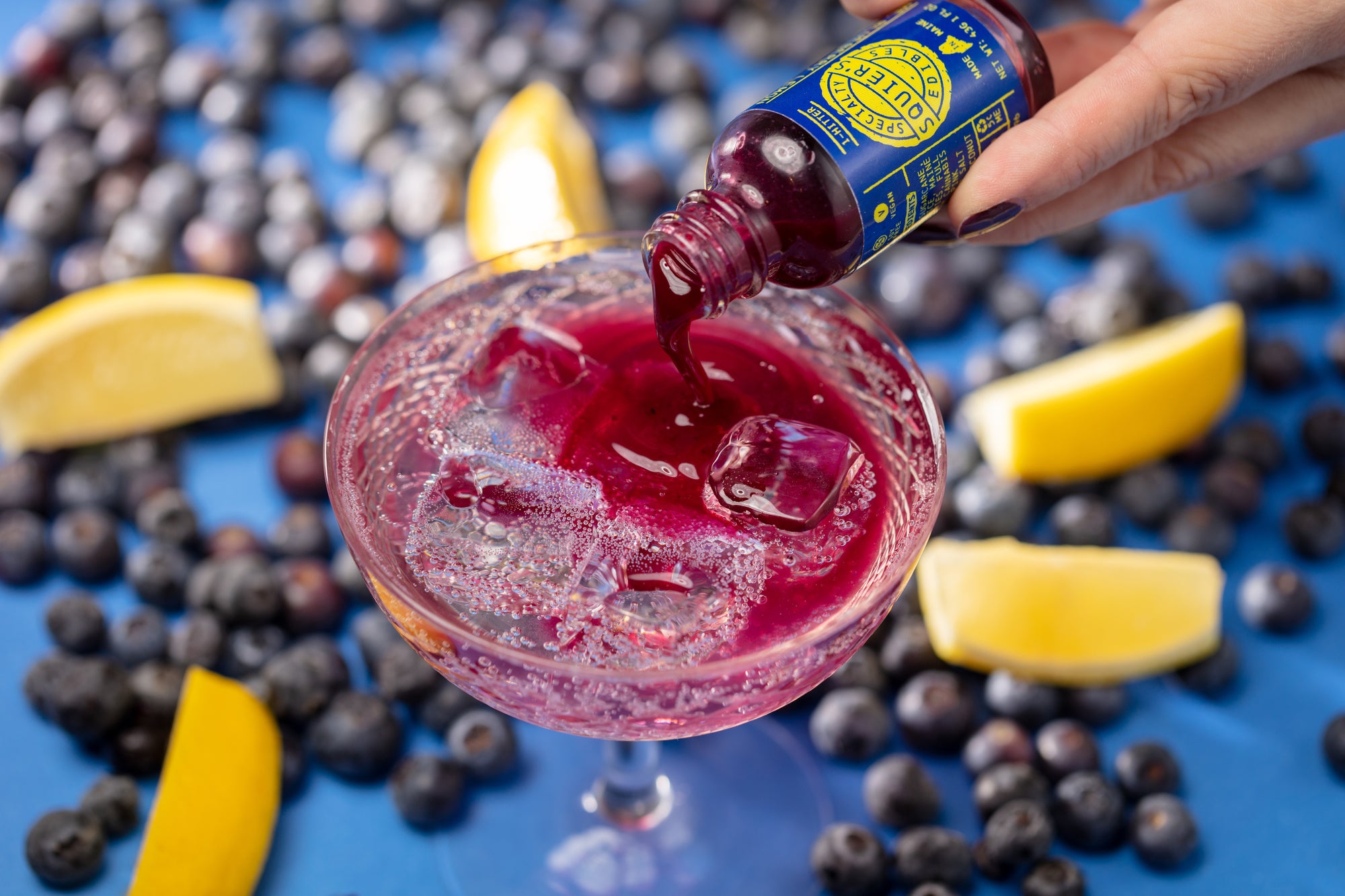 Blueberry Lemon Elixir